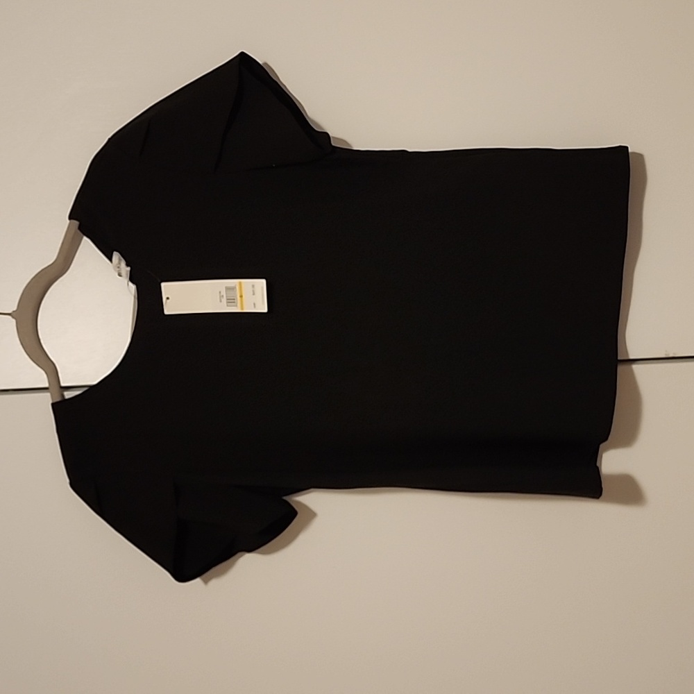 Womens black Calvin Klein Blouse